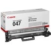 Canon CRG 047 (2164C002) Lazerinė kasetė, Juoda