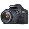 Canon EOS 2000D + EF-S 18-55mm f/3.5-5.6 III SLR Camera Kit 24.1 MP CMOS 6000 x 4000 pikselių Juodas