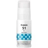 Canon GI-51C | Rašalo butelis | Žydra spalva