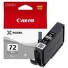 CANON PGI-72 GY pilkas ink tank 14ml for PIXMA-PRO 10