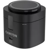 Canyon 4 viename belaidis įkrovimo stovas, maks. 30 W, dydis: 70 x 70 x 70,3 mm, svoris: 414 g, su 65 W įkrovikliu ir 1 m laidu, juodas