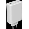 CANYON įkroviklis CU140ACC GaN 150W 3xPD 1xQC EU Baltas