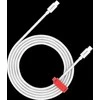 CANYON kabelis CC100AB C-C 100W Pintas 2m Baltas