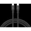 CANYON kabelis CC60SC10 C-C 60W 1m Silicon Juodas