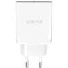 Canyon, PD sieninis įkroviklis, įėjimas: 110V-240V, išėjimas: PD 20W, Eu kištukas, apsauga nuo perkrovos, perkaitimo, per didelės srovės ir trumpojo jungimo Atitinka CE RoHs, ERP. Dydis: 89*46*26,5mm, 52g, Baltas