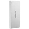 CANYON maitinimo blokas PB-108 10000 mAh Baltas