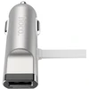 Car chargers Hoco Universal UCL01 Multifunction apple+micro usb Sidabrinis