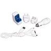 Auto lādētāji OMEGA Universal Universal Charger KIT 3in1 Baltas