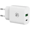 Caricatore USB-A + USB-C Universale 20W Fast Charge Fenner Tech 8058150348024 (8058150348024)