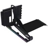 „Lian Li“ vertikalus vaizdo plokštės tvirtinimo komplektas VG4-5-V4 su PCIe 5.0 jungties kabeliu – Juodas