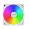 Montech ventiliatorius GF120R V2 ARGB PWM Reverse Baltas 120mm ventiliatorius
