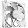 be quiet! Pure Wings 3 Fans, PWM, Reverse – 120mm, baltas, pack of 3