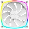 Ventiliatorius Montech RX120 ARGB PWM atvirkštinio balto 120 mm ventiliatorių komplektas (3 vnt.)