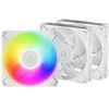 „Wentylator ARCTIC P14 Pro A-RGB“ 3 baltų ekranų pakuotė (ACFAN00321A)