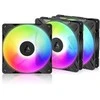 ARCTIC P14 Pro Reverse A-RGB PWM Fan – 140mm, baltas, pack of 3