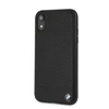 BMW Dėklas hardcase BMHCI61PEBOBK iPhone Xr juoda Signature Perforated
