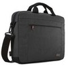 Case Logic | Era Attaché | Tinka iki 14" | Portfelis | Dirželis per petį | Obsidian