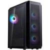 XPG (ADATA) XPG VALOR AIR PLUS MID-TOWER-Case Juodas