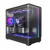 Montech KING 15 PRO PC Case, Mini Case, mATX, Tempered Glass, RGB – juodas