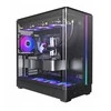 Montech KING 45 PRO PC Case, Mid Tower, ATX, Tempered Glass, RGB – juodas