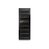 Caso Smart Wine Cooler WineExclusive 126 Energy efficiency class G Free standing Bottles capacity 126 bottles Cooling type Compressor tec