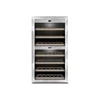 Caso Wine cooler WineComfort 660 Smart Energy efficiency class G N/A Free standing Juodas
