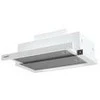 CATA gartraukis | CAMPANA TFH 6830 GWH | Teleskopinis | Energijos vartojimo efektyvumo klasė A+++ | Plotis 60 cm | 795 m³/h | Jutiklinis valdymas | LED | Baltas