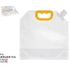 Skaidrus pikniko maisto ir vandens konteineris 1 l 21x21 cm, SUMMER ENJOY