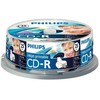 1x25 Philips CD-R 80Min 700MB 52x SP