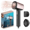 Cecotec DryGlam Nano Plasma Juodas Plaukų džiovintuvas