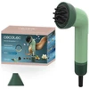 Cecotec Plaukų džiovintuvas IoniCare Dry&Keratin Olive 1200 W Ionic function Number of temperature settings 1 Žalias