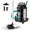 Cecotec Vacuum cleaner | Conga Rockstar Wet & Dry Steel Max Pro | Corded operating | 1600 W | 220-240 V | Sidabrinis/Juodas