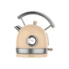 Cecotec Virdulys | ThermoSense 420 Vintage | 2200 W | Electric | 1.8 L | Nerūdijantis plienas | 360° rotational base | Light rusvai gelsvas
