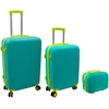 Stoneline ORDINETT Komodos komplektas iš 3 dalių 60L (42x25x64cm) + 43L (36x23x56cm) + 15L (24x17x33cm) žalia