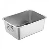 Cepamforma Rosberg 51222K4515 taisnstūrveida ar rokturiem 45×35×15 cm nerūsējošais tērauds 51222K4515 ()