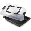 Lenovo Guardini kepimo indas su dangčiu Bake Away 24 x 32 x 4,7 cm