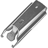 CHEF'SCHOICE M1520/M120 stage 3 plastikinis juodas laikiklis