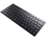 Klaviatūra CHERRY KW 9200 MINI, 75%, laidinė ir belaidė, USB + RF belaidis + Bluetooth, žirklėmis fiksuojamas klavišų jungiklis, QWERTY, juoda