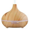 IVY D1 3in1 - Aromaterapija - Gaisa Mitrinātājs - 10W Nakts atmosfēras lampa 17cm / 500ml Gaišs Koks