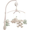 Clementoni Baby's only muzikinė karuselė gyvūnėliai 0+ Laurel žalsvai mėlyna/ Šiltas linas BO-815.023.062.50