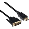 Kabelis Club 3D HDMI - DVI-D 2m juoda (CAC-1210)