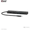 Club 3D 7-in-1 USB-C HDMI I/O HUB 100W CLUB3D