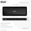 Club 3D „Club3D“ USB-C krovimo stotelė 14v1, 2xHDMI, 2xDP, 3xUSB-C, 1xUSB-C PD, 2xUSB, 1xRJ45, 1x3,5 mm, Micro SD/SD, juoda