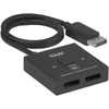 „Club 3D“ CLUB3D CSV-1009 „DisplayPort 2x DisplayPort“ televizoriaus skirstytuvas