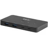 „Club 3D KVM“ jungiklis, 4K, 60Hz, 2x USB-C > HDMI/3x USB/USB-C, 100W, PD