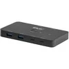 „Club 3D“ „Club3D KVM“ jungiklis 4K60Hz 2x USB-C> HDMI/3xUSB/USB-C 100W PD