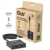 Club 3D „Club3D“ jungiklis, USB-C į 2xUSB-C dvipusis 2in1, 8K60Hz, 4K120Hz, PD 100W