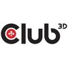 Club 3D USB-C į USB-C kabelis, 2 m, rožinis