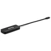 Club 3D CLUB3D CSV-1553 USB C tipo šakotuvai ir koncentratoriai, juodi