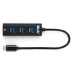 HUB USB Club 3D Club3D USB šakotuvas USB Typ-C 3.2 > 3x USB Type A 1Gbps mažmeninė prekyba
